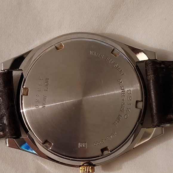 Seiko two tone watch - Picture 4 of 11